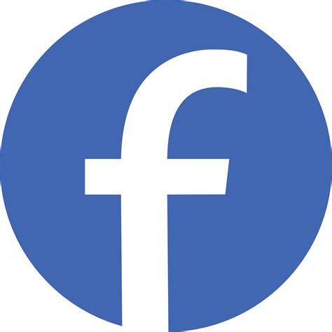 Facebook Logo In A Circle