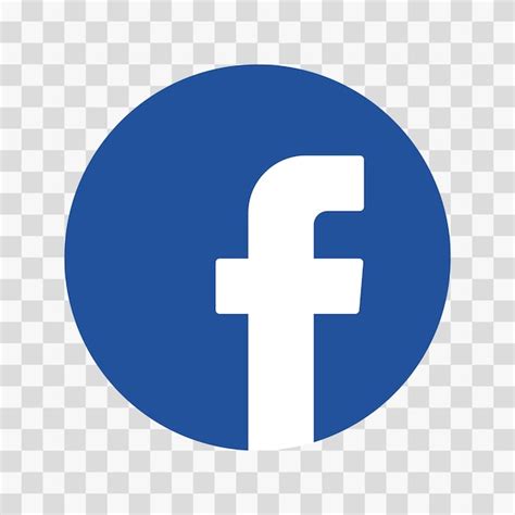 Facebook Logo In Circle