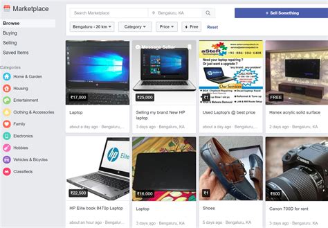 Marketplace Facebook Buy Sell Facebook Free Marketplace Facebook
