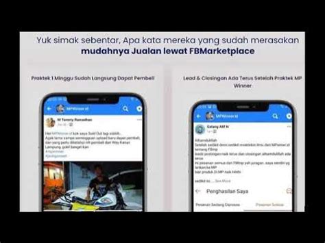 Facebook Marketplace, Tempat Jualan efektif dan Gratis Keadilan Leads Bagi Seluruh CS Indonesia