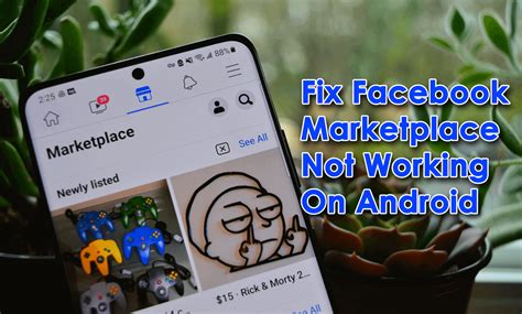 facebook marketplace not loading android