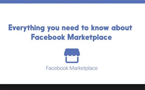 facebook marketplace rules for sellers