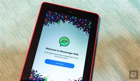 facebook messenger kids app for amazon fire