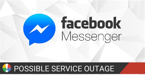 facebook messenger outage today