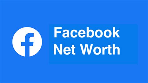 facebook net worth in rupees