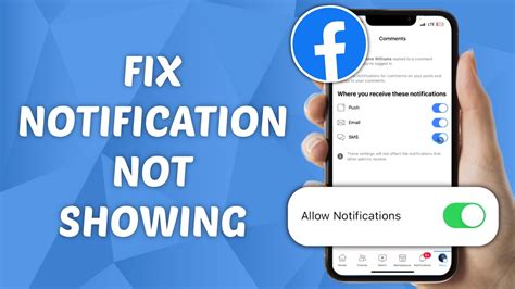 Facebook Notifications Page Won't Load