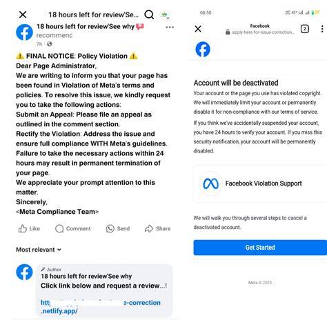 Cek Pelanggaran Kebijakan Facebook