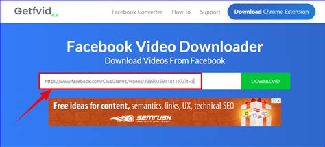 facebook private video downloader chrome