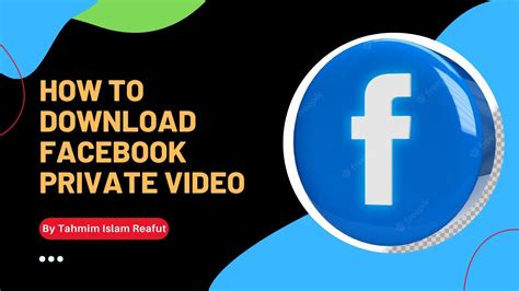 facebook private video downloader online free