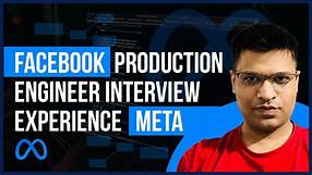 Facebook Production Engineer