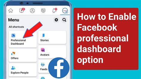 Pengaturan Dashboard FB Pro