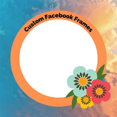 Facebook Profile Frames Free