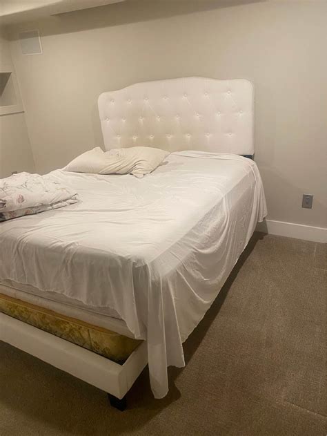 Facebook Queen Bed Frame