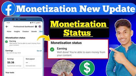 Cek Status Monetisasi Iklan Reels