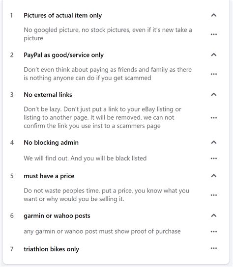 Facebook Rules For Selling Items