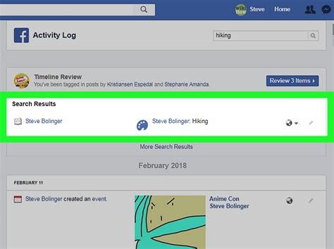 Facebook Search For Old Posts