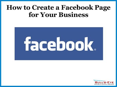 facebook setup for business marketing
