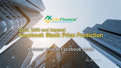 facebook stock price prediction 2022