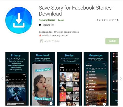 Story Saver for Facebook APK 4.7 Download for Android Download Story Saver for Facebook APK