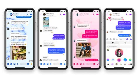 Facebook App Redesign by Mickael Guillaume on Dribbble