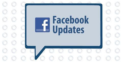 facebook update info news