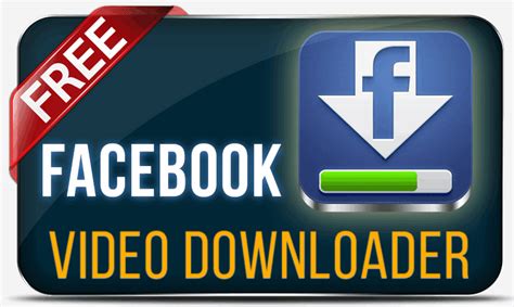 facebook video downloader app free download