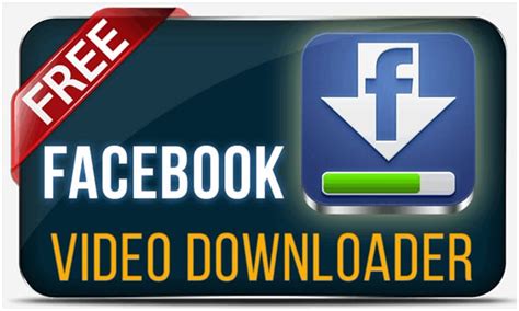 facebook video downloader free app