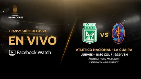 facebook watch conmebol libertadores en vivo