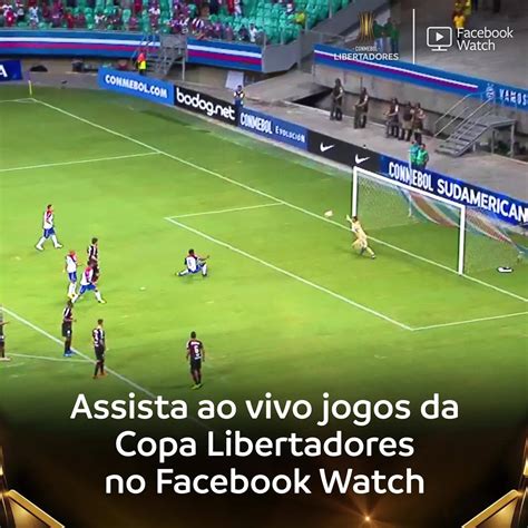 facebook watch copa libertadores