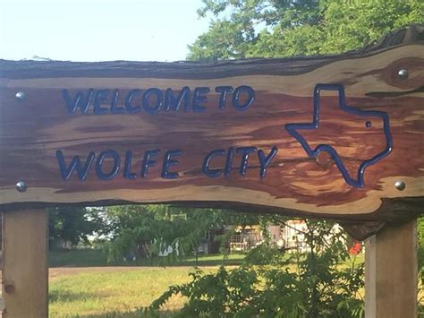 facebook wolfe city texas