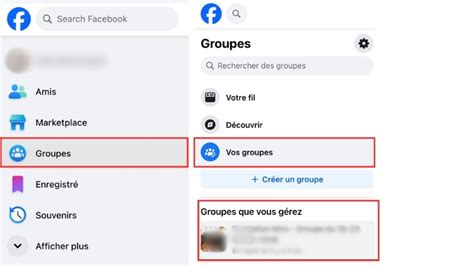 Comment supprimer un groupe sur Facebook