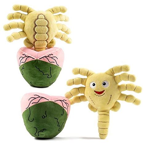 Facehugger Plush With Egg