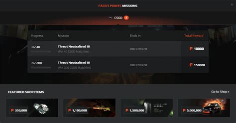 Faceit Missions