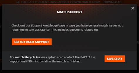 Faceit Support