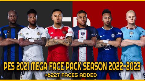 facepack pes 2021 season 2024
