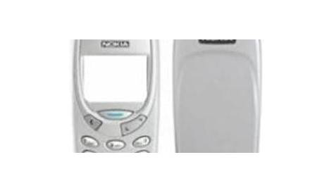 Amazon.com: Nokia 3390 Artic Silver Faceplate : Cell Phones & Accessories