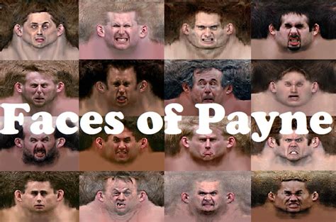faces of payne