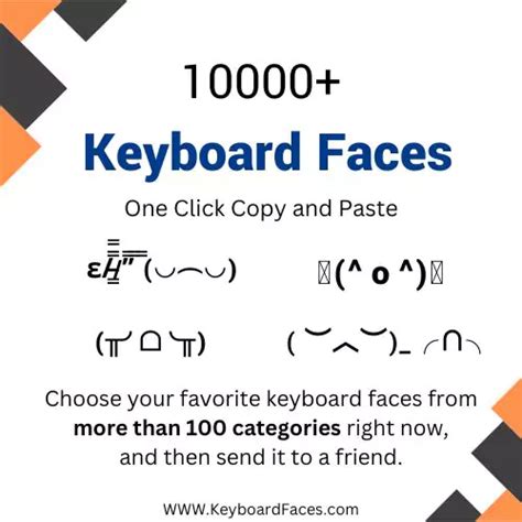Faces With Keyboard Simple