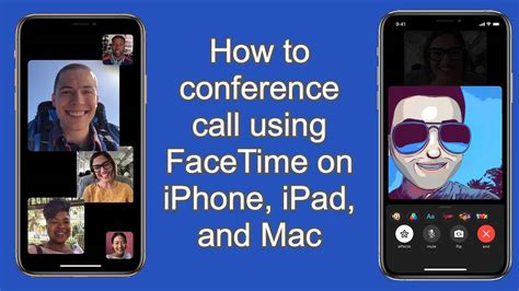 Facetime Audio Conference Call