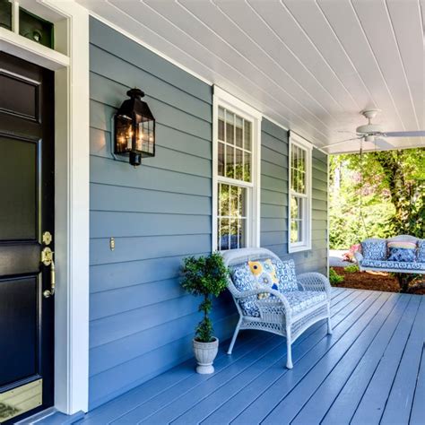 Fachada Gris Azulado