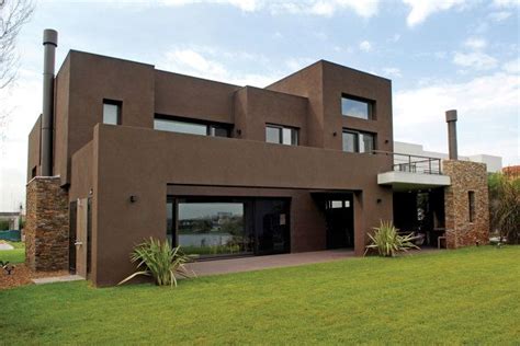 Fachada Marron Chocolate