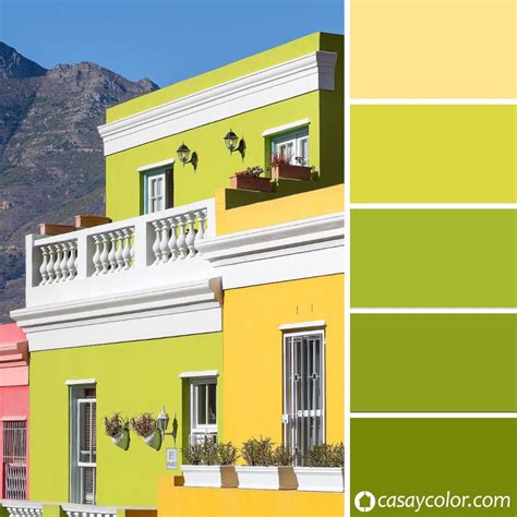 Fachada Verde Pistacho