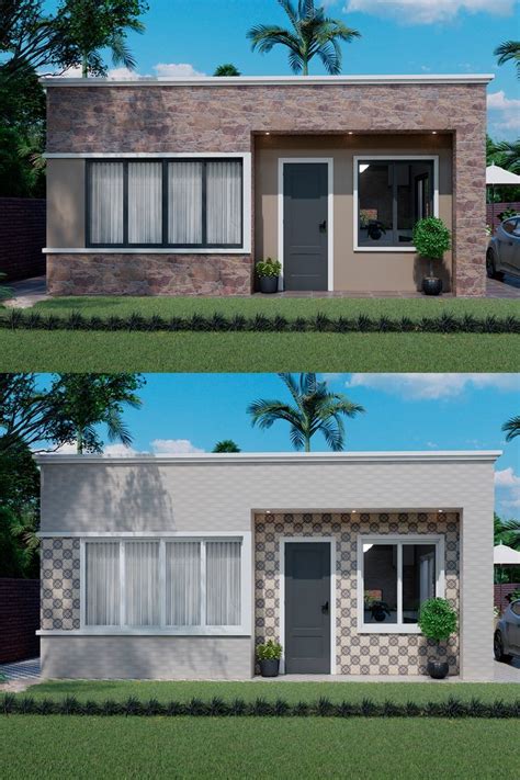 Fachadas Casas Pequeas