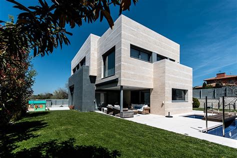 Fachadas Chalets Modernos