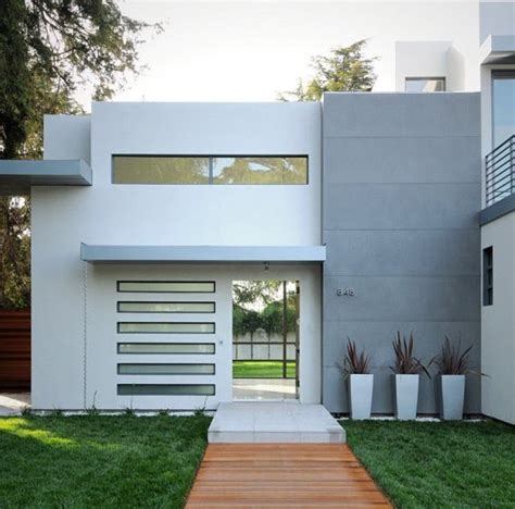 Fachadas Con Color Gris