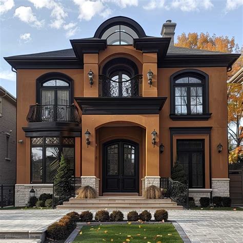 Fachadas De Casas Marron