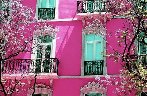 Fachadas De Casas Rosas