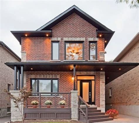 Fachadas De Tabique Rojo