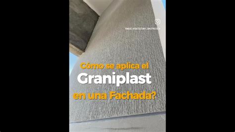Fachadas En Graniplast