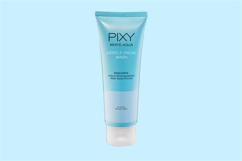 Review Pixy White Aqua Gentle Facial Wash